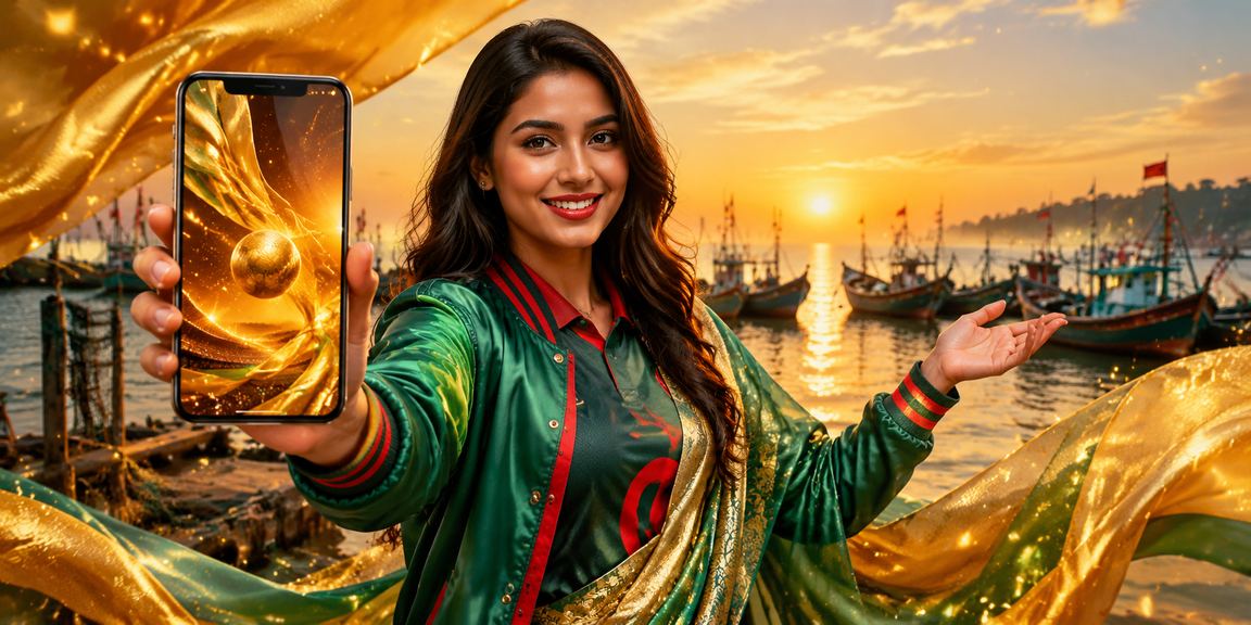কক্সবাজারে ক্রিকেট বেটিং উপভোগ করছেন একজন ব্যবহারকারী